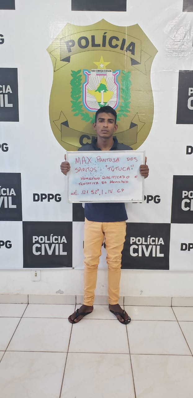 POLÍCIA CIVIL ELUCIDA HOMICÍDIO E PRENDE O AUTOR DO CRIME EM PORTO GRANDE